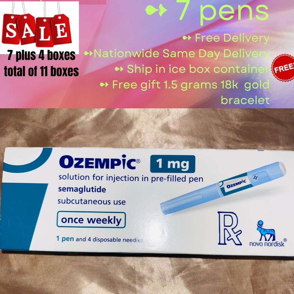 Ozempic® (semaglutide) 11 Boxes injection 0.25 mg Appetite Suppressants/ 11 Pieces, Ship from Manila Philippines