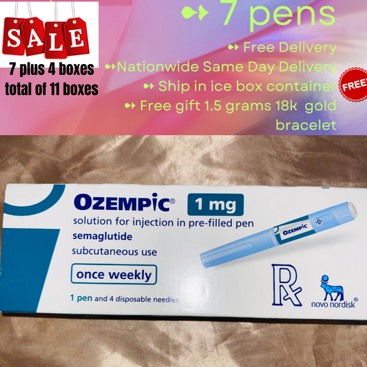 Ozempic® (semaglutide) 11 Boxes injection 0.25 mg Appetite Suppressants/ 11 Pieces, Ship from Manila Philippines