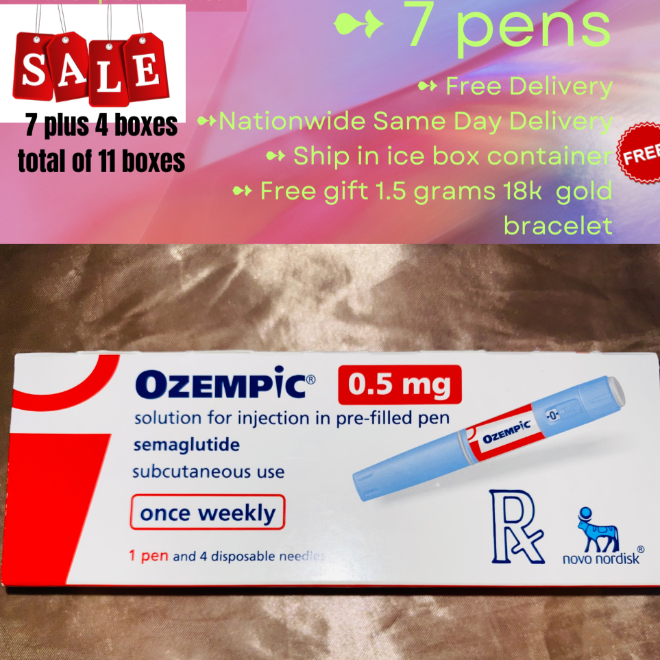 Ozempic® (semaglutide) 11 Boxes injection 0.25 mg Appetite Suppressants/ 11 Pieces, Ship from Manila Philippines