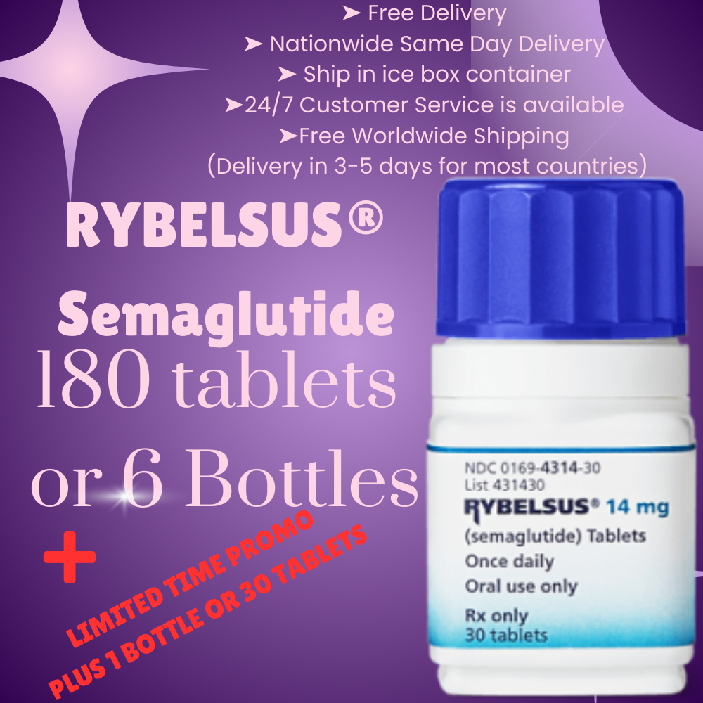 RYBELSUS® Semaglutide tablets available in 7 mg available in 6-16 Boxes Ship from Philippines