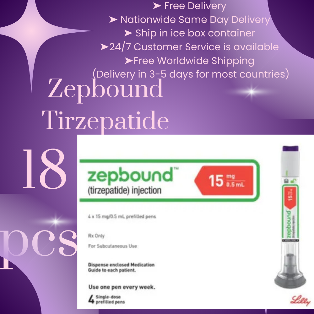 Zepbound Tirzepatide  12.5 mg, From Package of 16 pens 2.5 mg, 5 mg, 7.5 mg, 10 mg, 12.5 mg, 15 mg, Ship from Philippines