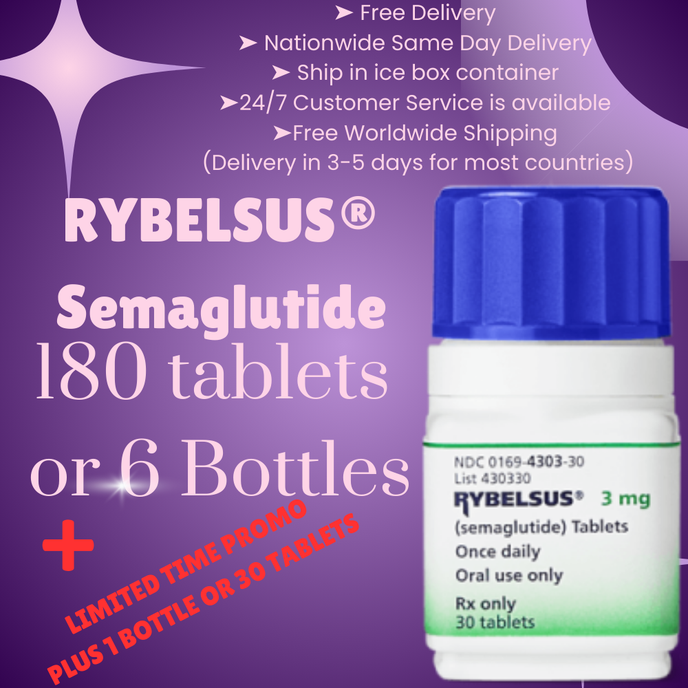 RYBELSUS® Philippines Semaglutide Slimming tablets available in 14 mg available in 6-16 Boxes Ship from Philippines