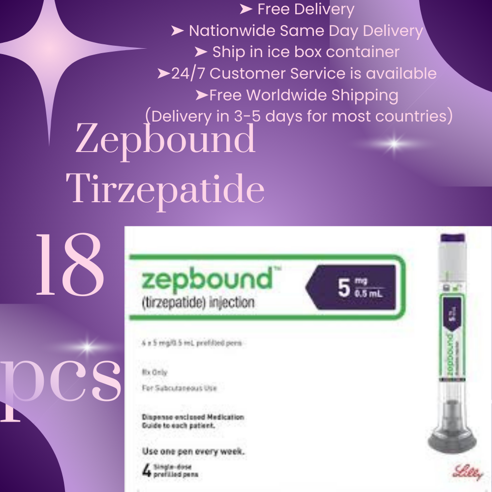 Zepbound Tirzepatide  10 mg, From Package of 16 pens 2.5 mg, 5 mg, 7.5 mg, 10 mg, 12.5 mg, 15 mg, Ship from Philippines