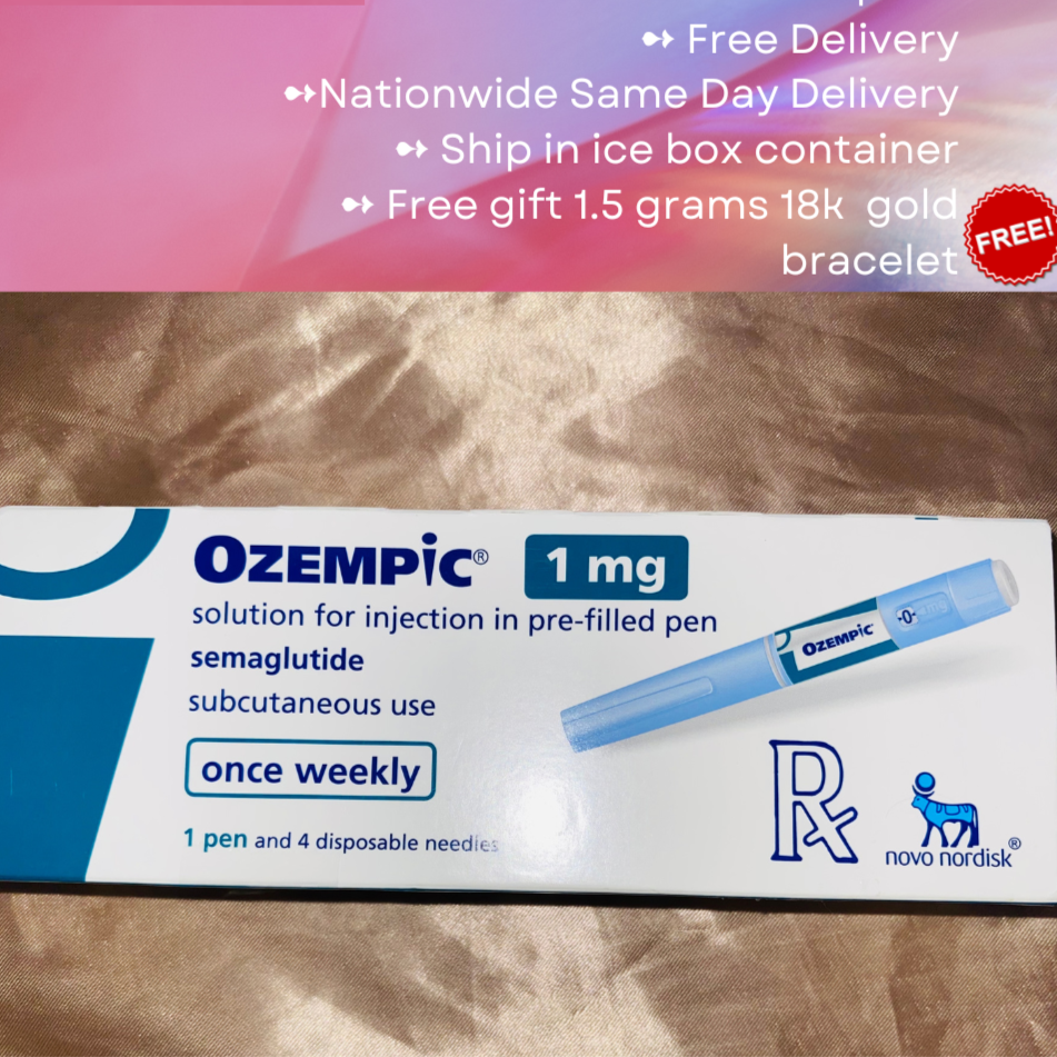 Ozempic® (semaglutide) 5 Pens injection 1 mg Appetite Suppressants/ 5 Pieces, Ship from Manila Philippines