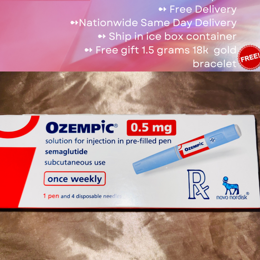 Ozempic® (semaglutide) 5 Pens injection 0.50 mg Appetite Suppressants/ 5 Pieces Ship from Manila Philippines