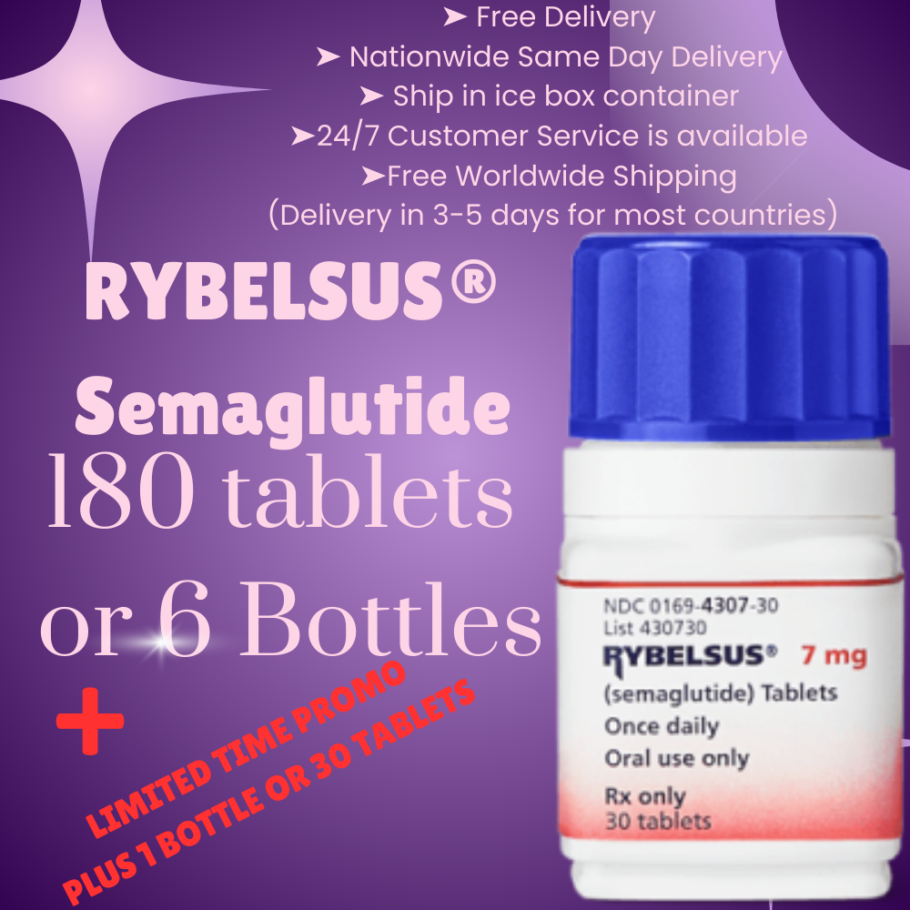 RYBELSUS® Philippines Semaglutide Slimming tablets available in 14 mg available in 6-16 Boxes Ship from Philippines