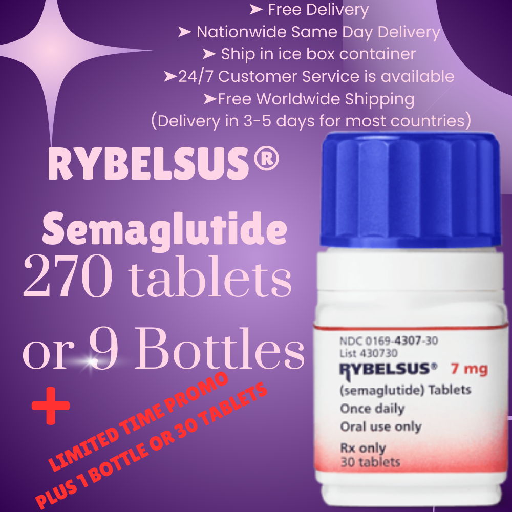 RYBELSUS® Semaglutide Slimming tablets available in 14 mg available in 6-16 Boxes Ship from Philippines