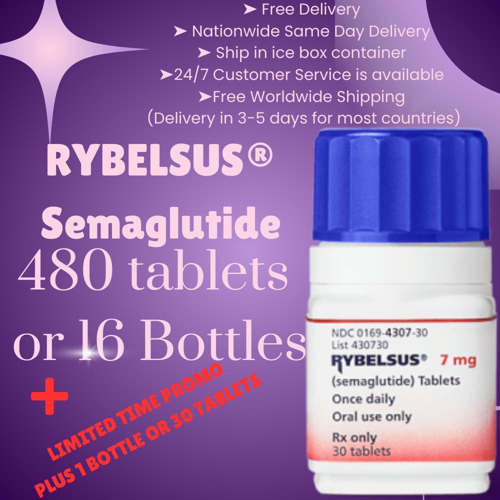 RYBELSUS® Semaglutide tablets available in 7 mg available in 6-16 Boxes Ship from Philippines