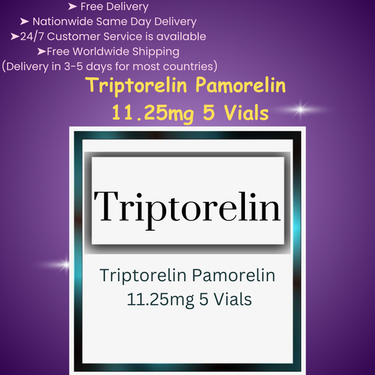 Triptorelin Pamorelin 11.25mg 5 Vials